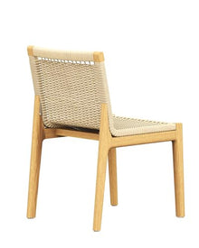 WholesaleTeak Qty 6 - Grade-A Teak Wood Luxurious Solo/Single SEMA Armless Chairs #16SeAL