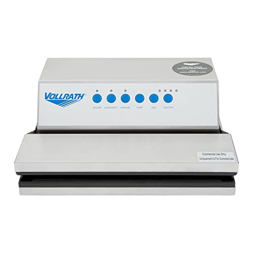 Vollrath Out-of-Chamber Vacuum Pack Machine Silver
