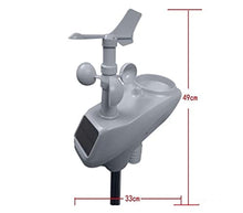 JDXQBLD Weather Station, Wireless Weather Station Weather Forecast Connect to Upload Data to Web Underground
