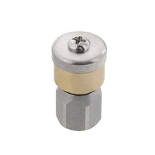 Scheiffer Sewer Jetting Kit - Ball Valve Hose Reel 1/8" x 100' Sewer Jetting Hose Button Nose and Rotating Nozzles
