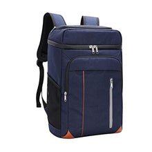 WJJDLLNP Double-layer Insulation Backpack Large-capacity Outdoor Picnic Bag Beer Bottle Opener Trolley Ice