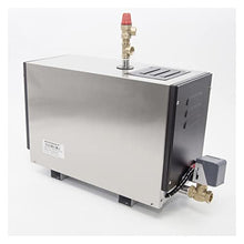 Sauna Steam Generator 4.5KW Automatic Stainless Steel Steam Generator Household Steaming Sauna Room Steam Bath Machine for Relax Spa Room Digital Controller Sauna Accessories (Color : 9kw) (4.5kw)