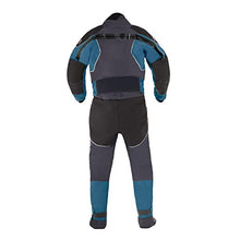 Level Six Emperor Dry Suit Crater Blue