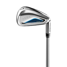 TaylorMade Kalea Premier 7-Pitching Wedge, Sand Wedge, Right-Hand Packaged Set Silver/Blue