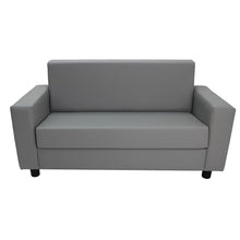 Factory Direct Partners Children's Reading Sofa Grey
