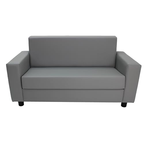 Factory Direct Partners Children's Reading Sofa Grey