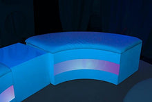 Shop Event Decor Glow Circular/Serpentine Lounge Set (6 Piece Set)