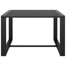NKOPPFG Aluminum 8 Piece Patio Lounge Set with Cushions, Modular Anthracite Outdoor Seating