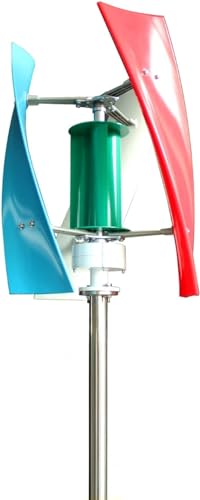 9000W Turbine Generator Kit, Portable Vertical Helix Wind Power, Turbine Generator Kit with Charge Controller,220v