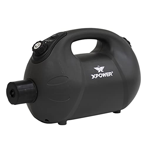 XPOWER F-18B ULV Cold Fogger Mist Blower Sprayer Black