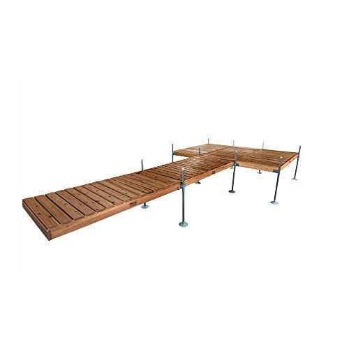 Tommy Docks Complete Dock Package 24 FT Cedar Frame Normal Duty