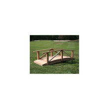 Creekvine Designs Cedar Garden Bridge - Western Red Cedar 4'
