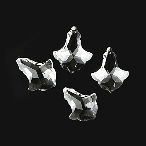 50mm Anchor Shape Style Clear K9 Crystal Chandelier Hanging Prism Suncatchers Glass Lighting Pendant Drops,50mm 192pcs