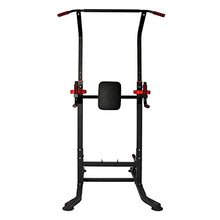 PRODCA Power Tower Multi-Functional Pull Up Bar Dip Station Push Up Workout Exercise Equipment