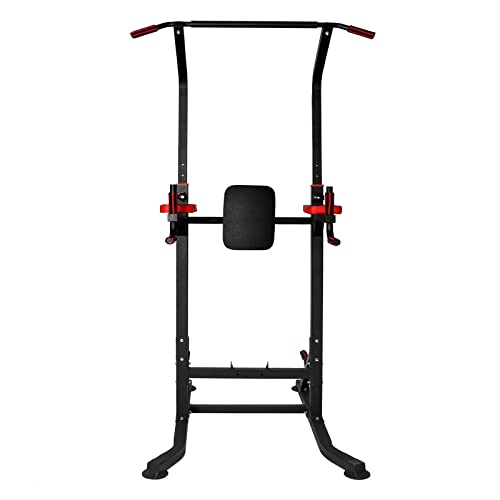 PRODCA Power Tower Multi-Functional Pull Up Bar Dip Station Push Up Workout Exercise Equipment