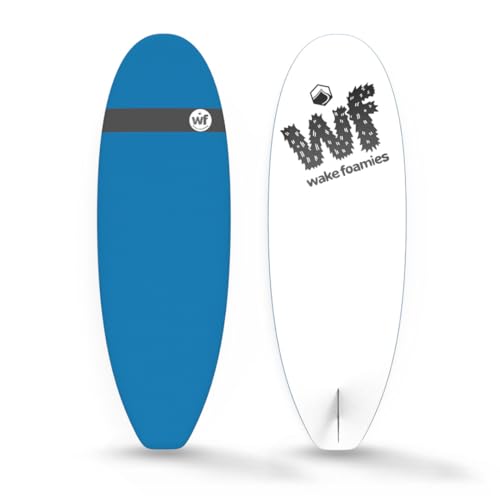 Liquid Force 2024 Wake Foamie Micro-Mal 5'0" Wakesurf Board Blue