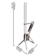 Outdoor Patio Heater, Stainless Steel Pellet Torch for Garden Patio Backyard Party Ambiance, Decorative Fire Column, Easy Assembly