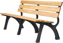 ERoomQ Outdoor GThe Bench,Outdoor GThe Patio Bench for Your Leisure Time, Anticorrosive Solid Wood Outdoor Seats, GThe Balcony Bench Back Stool