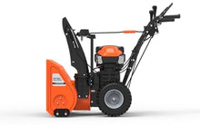 Yard Force YF120VRX24-SB 24-inch Dual Stage 120Volt Lithium-Ion Snow Blower with (3) 2.5Ah Batteries and (2) Fast Chargers