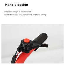 piudoiliy Cordless Weed Wacker,Lightweight Brush Cutter Trimmer, Portable Hand-Push Weeder Grass Trimmer,for Family Garden