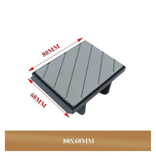 10PCS 80X68X14.4MM TRACKING PAD CONVEYOR CHAIN WOODWORKING ACCESSORIES