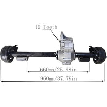 VIIKEND Rear Axle Assembly 73500-G01 for EZGO Golf Cart 1994-Up TXT