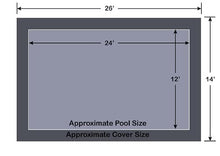 Loop-Loc - Aqua-Xtreme Mesh 12' x 24' Rectangle Pool Safety Cover