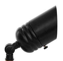 VOLT 20-Pack 12V Fat Boy Outdoor Spotlight (Black) & 5W 2700K MR16 LED Bulb
