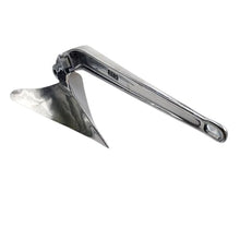 MarineNow Stainless Steel AISI 316 CQR Boat Anchor 33 LBS