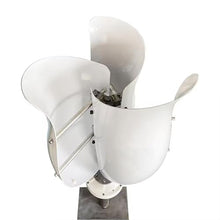 OLONETO 3500W Wind Turbine Generator Kit 12v 24v Vertical Axis Wind Turbine Generator Home Generator Magnetic Levitation Breeze Start Wind and Solar Complementary Power Generation System(24V)