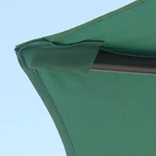 MXJCKSOQ 10'X13' Square Patio Umbrella Canopy - UV Protection 8 Ribs Cantilever Replacement Cover for Garden Outdoor Parasol Top Weather-Resistant Fabric,Grey-300x300cm(10x10ft)