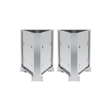 Broil King 803900 90 Corner Cabinet, Stainless Steel