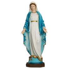 THE FAITH GIFT SHOP Our Lady of Grace Virgin Mary - Hand Painted in Italy - Our Tuscany Collection - Virgen de La Gracia 35"