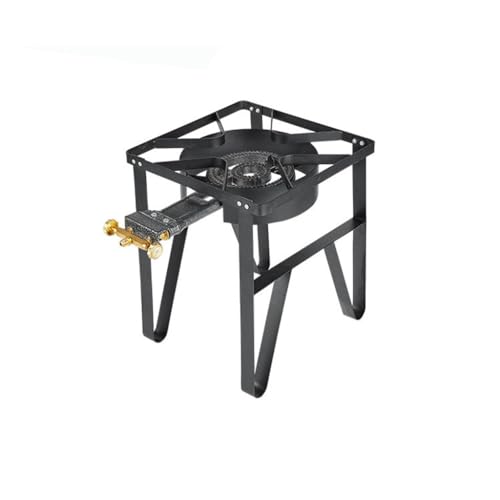 Outdoor Cookware Single Eye Gas Barbecue Rack Camping