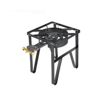 Outdoor Cookware Single Eye Gas Barbecue Rack Camping