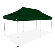 Impact Canopy 10' x 20' Pop Up Canopy Tent Commercial Grade Aluminum Frame 500D Fabric Forest Green