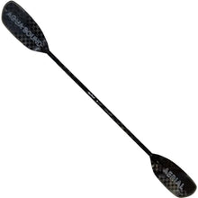 AQUA BOUND Aerial Minor Carbon Straight Shaft Kayak Paddle Black