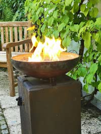 Universal Propane Gas Fire Pit Guts Replacement Kit & Burner Choice (18.00, 18 inch Round Burner)