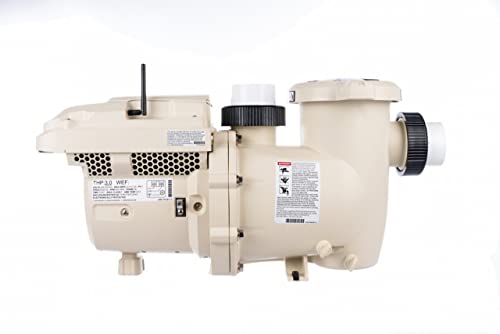 Pentair IntelliFlo3 Variable Speed and Flow Pump 011075 Almond