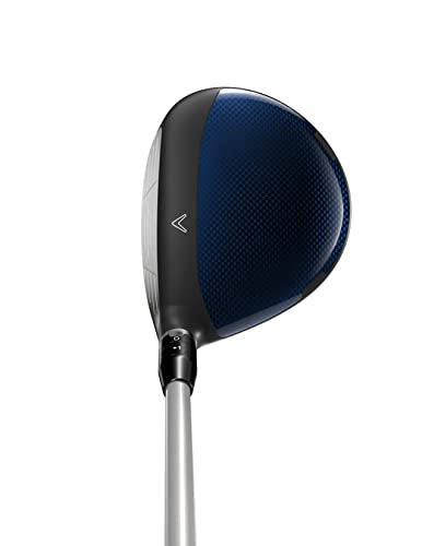 Callaway Golf 2023 Paradym Fairway Wood Right Hand Hzrdus Black 70G Shaft Stiff Flex 3 Wood Black Silver