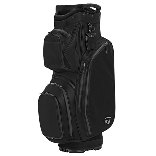 TaylorMade Golf Signature Cart Bag Black