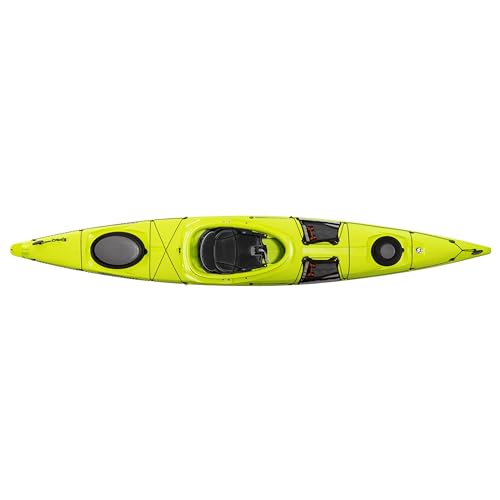 Wilderness Systems Tsunami 140 Sit Inside Touring Kayak Phase 3 Air Pro Seating Infinite Yellow