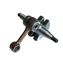 LqPmZo Crankshaft Crank Shaft Connecting Rod Assembly Fit for Hus 555 565 560 560XP Chainsaw Engine Parts OEM Ref. 575545214 Accessories