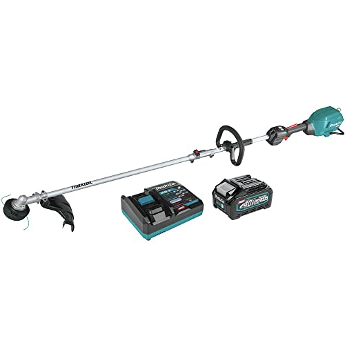 XGT 40V MAX BRUSHLESS Cordless Couple Shaft Power Head KIT with 17 in. String Trimmer A