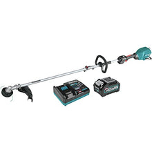 XGT 40V MAX BRUSHLESS Cordless Couple Shaft Power Head KIT with 17 in. String Trimmer A