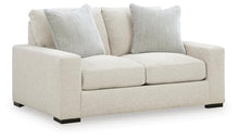 Signature Design by Ashley Cloverview 2-Seat Loveseat, Beige