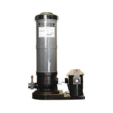 Blue Wave Cartridge Filter System 1 HP Pump Black