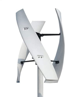 Wind Turbine Generator, 8000W Portable Vertical Wind Power Generator with Controller, Maglev Wind Turbine Generator for Home, Camping, RV, Mobile Homes Wind Solar Hybrid Windmill (48V)