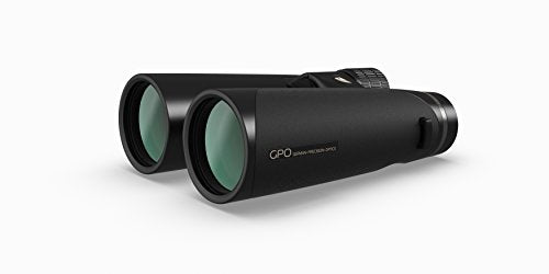 GPO German Precision Optics Passion HD 10x50mm Binocular Charcoal Black