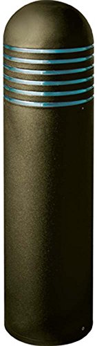 DABMAR LIGHTING INC D510-BZ Bollard,D510,BZ,Powder Coated Steel